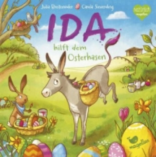 Book Ida hilft dem Osterhasen Julia Breitenöder