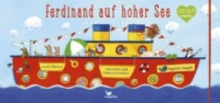Carte Ferdinand auf hoher See Anna Weber