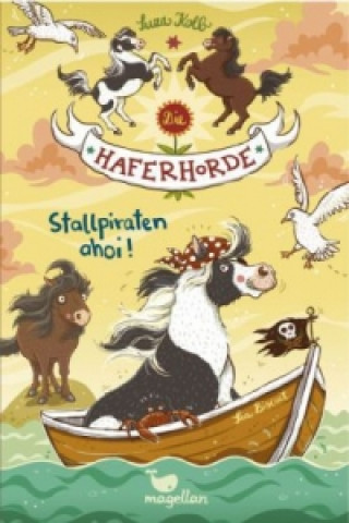 Buch Die Haferhorde - Stallpiraten ahoi! Suza Kolb