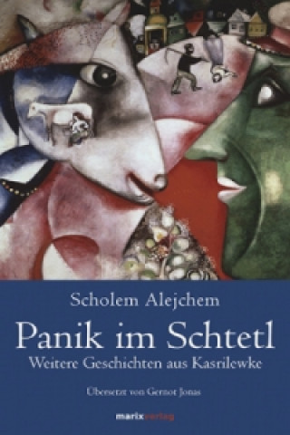 Kniha Panik im Schtetl Scholem Alejchem