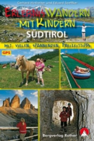 Carte ErlebnisWandern mit Kindern Südtirol Gerhard Hirtlreiter