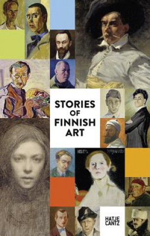 Könyv Stories of Finnish Art Susanna Pettersson
