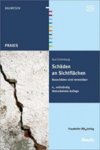 Könyv Schäden an Sichtflächen Kurt Schönburg