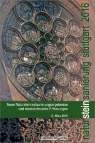 Book Natursteinsanierung Stuttgart 2016. Gabriele Patitz