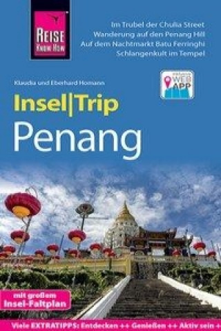 Kniha Reise Know-How InselTrip Penang Klaudia Homann