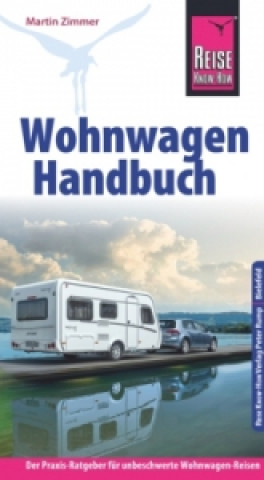 Carte Reise Know-How Wohnwagen-Handbuch Martin Zimmer