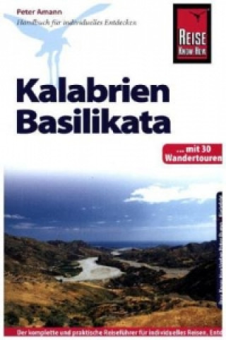 Carte Reise Know-How Kalabrien, Basilikata Peter Amann