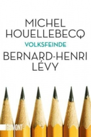 Книга Volksfeinde Michel Houellebecq