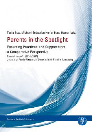 Knjiga Parents in the Spotlight Tanja Betz