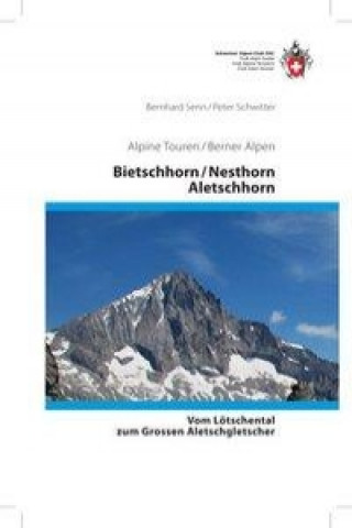 Książka Bietschhorn / Nesthorn / Aletschhorn Bernhard Senn