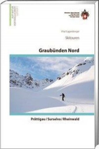 Kniha Graubünden Nord Vital Eggenberger