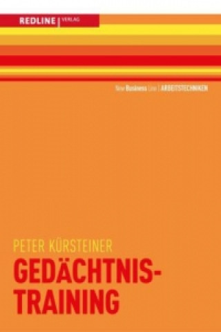 Kniha Gedächtnistraining Peter Kürsteiner