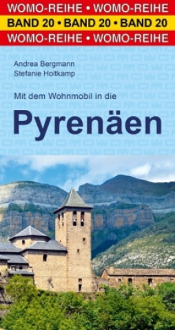 Livre Mit dem Wohnmobil durch die Pyrenäen Andrea Bergmann