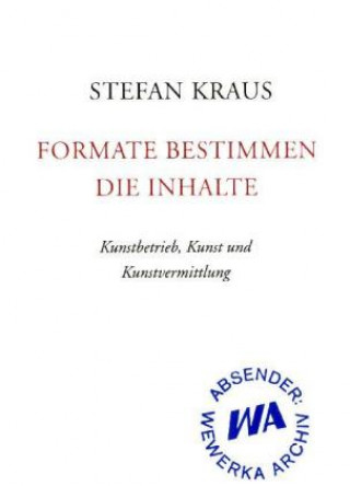 Book Formate bestimmen die Inhalte Stefan Kraus