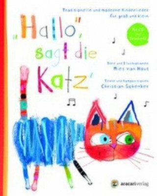 Книга "Hallo", sagt die Katz', m. Audio-CD Christian Schenker