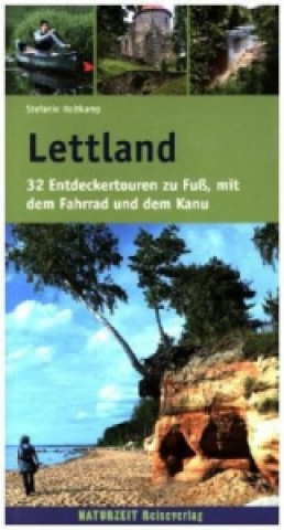 Kniha Lettland Stefanie Holtkamp