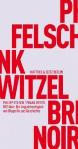 Kniha BRD Noir Frank Witzel