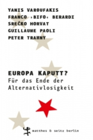 Knjiga Europa kaputt? Yanis Varoufakis