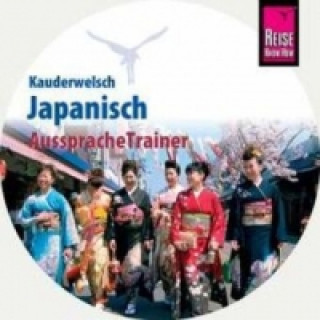 Hanganyagok Reise Know-How Kauderwelsch AusspracheTrainer Japanisch, 1 Audio-CD Martin Lutterjohann