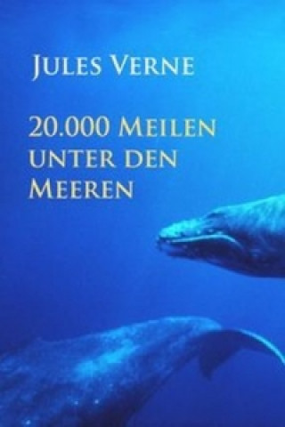 Kniha 20.000 Meilen unter den Meeren 