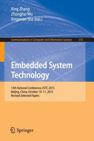 Knjiga Embedded System Technology Xing Zhang