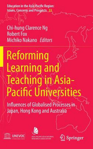 Carte Reforming Learning and Teaching in Asia-Pacific Universities Chi-hung Clarence Ng