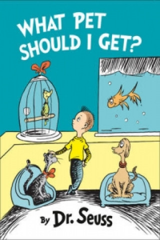 Buch What Pet Should I Get? Dr. Seuss