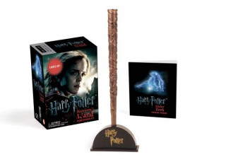 Carte Harry Potter Hermione's Wand with Sticker Kit Running Press