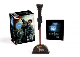 Книга Harry Potter Wizard's Wand with Sticker Book Running Press