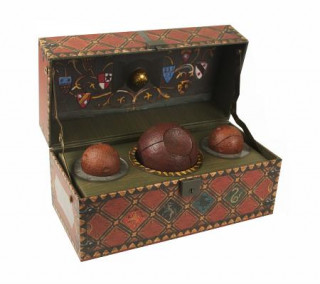 Game/Toy Harry Potter: Collectible Quidditch Set Running Press