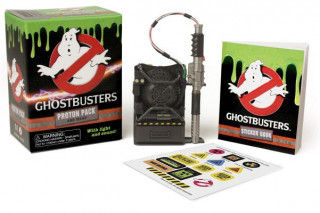 Knjiga Ghostbusters: Proton Pack and Wand Running Press