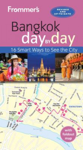 Kniha Frommer's Bangkok day by day Mick Shippen