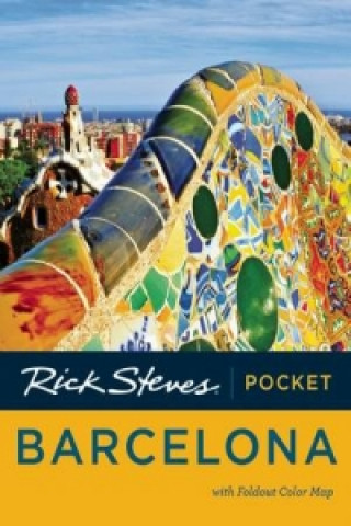 Kniha Rick Steves Pocket Barcelona Rick Steves