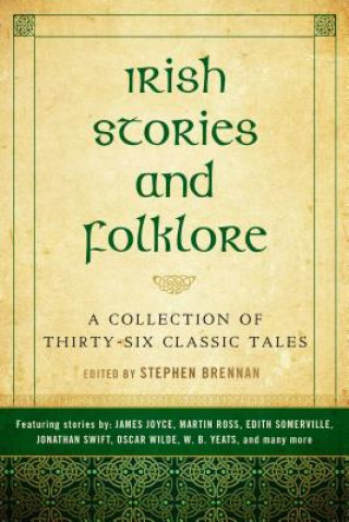Βιβλίο Irish Stories and Folklore Stephen Brennan