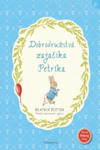 Book Dobrodružstvá zajačika Petríka Beatrix Potterová