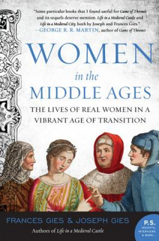 Kniha Women in the Middle Ages Frances Gies
