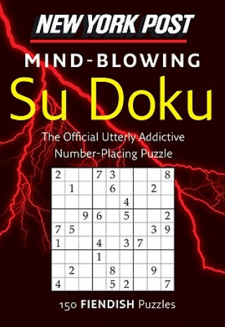 Książka New York Post Mind-Blowing Su Doku Sudokusolver.com