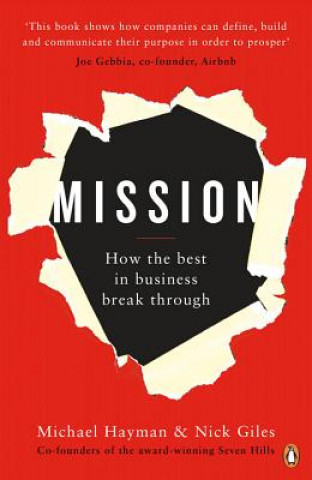Книга Mission Michael Hayman