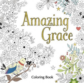 Carte Amazing Grace Adult Coloring Book Zondervan