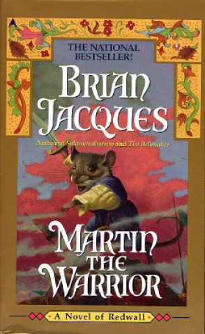 Kniha Martin the Warrior Brian Jacques