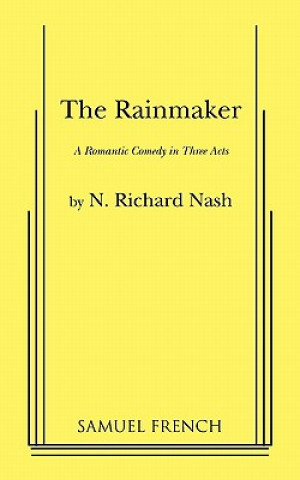 Kniha Rainmaker N Richard Nash