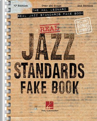 Kniha Hal Leonard Real Jazz Standards Fake Book Hal Leonard Publishing Corporation