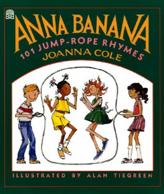 Könyv Anna Banana Joanna Cole