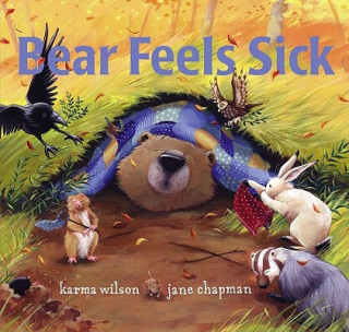 Książka Bear Feels Sick Karma Wilson