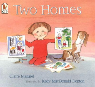 Βιβλίο Two Homes Claire Masurel