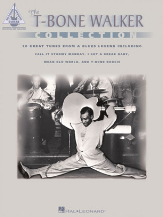 Knjiga T-Bone Walker Collection Hal Leonard Publishing Corporation