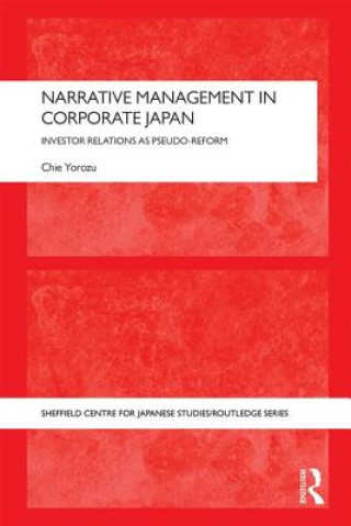 Kniha Narrative Management in Corporate Japan Chie Yorozu