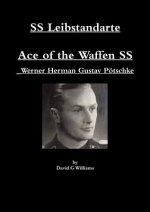 Carte Ss Leibstandarte, Ace of the Waffen Ss, Werner Herman Gustav Potschke David G Williams