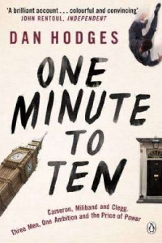 Książka One Minute To Ten Dan Hodges