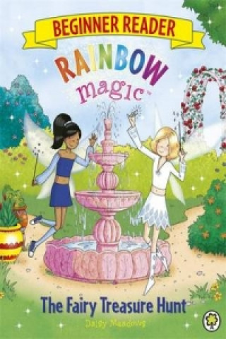 Knjiga Rainbow Magic Beginner Reader: The Fairy Treasure Hunt Daisy Meadows